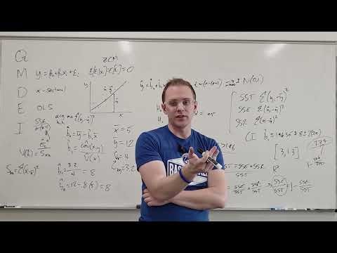 BYU ECON 388: Introduction to Econometrics in ONE Video
