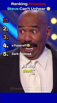 🤯 Top 5 Family Feud Moments That Made NO SENSE 😂💀 #gameshow #familyfirst #familyfeud #funny #comedy
