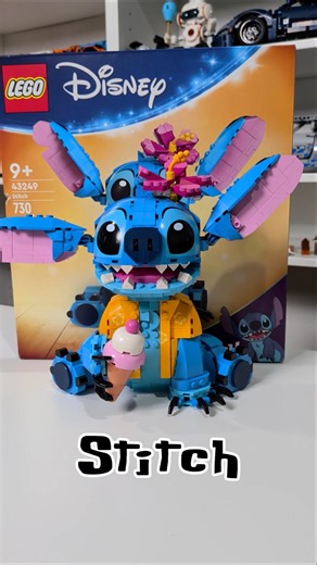 LEGO Disney™ Stitch 43249 #lego #afol #girldad #stitch #disney #legoshorts #legoasmr