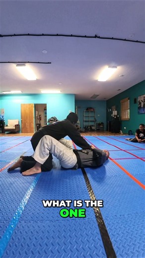BJJ Shrimp Escape: Hook, Turn, and Get Free #shorts