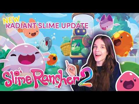 Radiant Slime Update🩷✨ | Slime Rancher 2 | VOD