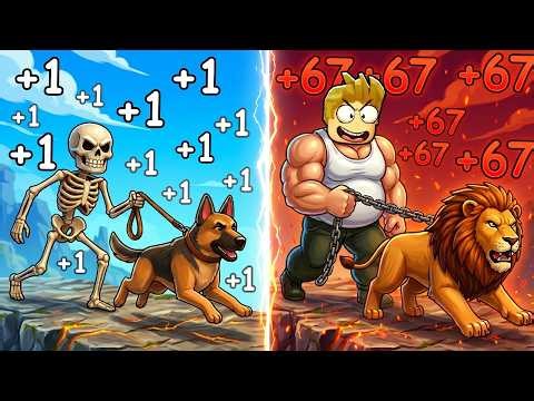 ROBLOX CHOP AND FROSTY PLAY THE PETS TRAINING 🐶