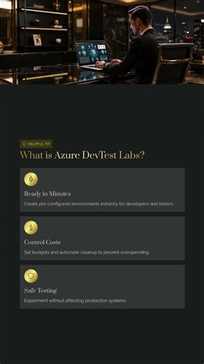 Day-43: Azure DevTest Labs – Build & Test Environments Instantly | DevOps with Multi Cloud