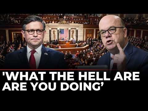 US Congress LIVE: Democrats' Attack Republicans' Shady Spy Bill Pushed Through in the Dead of Night