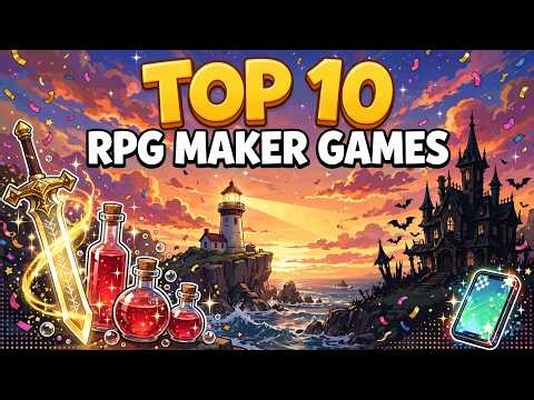 Top 10 Best RPG Maker Games to Play on JoiPlay (2026) 🎮