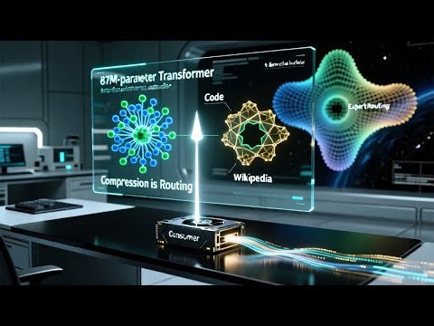 Compression is Routing: The AI Revolution You Missed