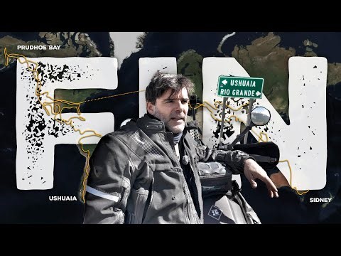 Así TERMINA la VUELTA al MUNDO en MOTO + LENTA d la HISTORIA (o d las +) (S25/E65) CHARLY SINEWAN