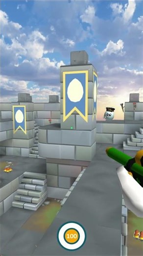 Shellshockers 1v1 with a subscriber! #shorts