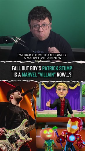 Patrick Stump voices Jack O’Lantern in Spidey and the Avengers Halloween special