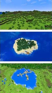 3 Minecraft Seeds For Your Next Survival World!