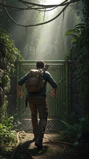 Chased by Wolves: The Secret Bamboo Bunker Survival #JungleSurvival