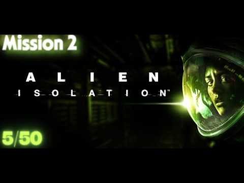 Alien: Isolation – Mission 2 Walkthrough