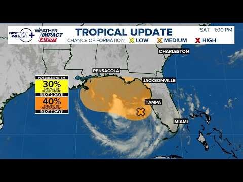 Is a tropical storm forming off Florida? Lee, Robert break down the NHC's latest advisory