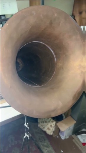 🎵 How Did People Listen to Music 100 Years Ago? 😱 | Vintage Phonograph #shortsfeed #usa