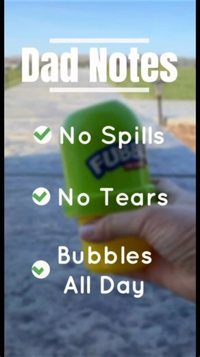 Bubbles Without the Troubles. No Spills or Tears. Just Bubbles, All Day!