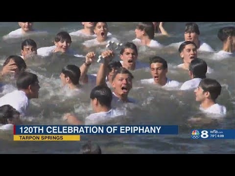 Tarpon Springs celebrates 120th Epiphany, thousands come to watch