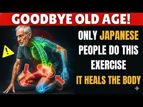 Over 60? 6 Movements Japanese Elders Do Every Day (And You Should Too) | Senior Health Tips