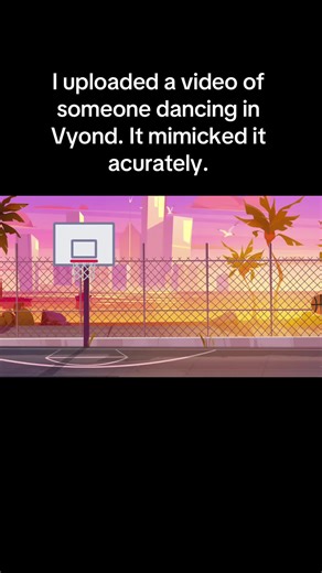 Vyond’s new generative action lets u upload videos to mimmick movments. #elearning