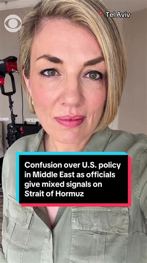 Confusion is growing over U.S. policy in the Middle East, CBS News' Holly Williams reports, with mixed messages from the Trump administration on operations in the Strait of Hormuz. While the defense secretary touted the success of “Project Freedom,” President Trump later said the operation had been paused to pursue a final deal with Iran. Officials also appeared split on the status of the conflict, with more than 1,500 ships still stranded and Iran insisting it remains in control of the key wate