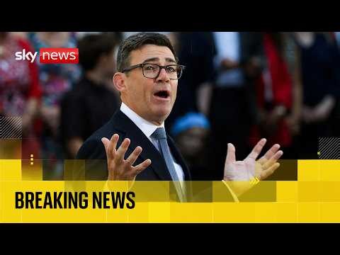 Burnham becomes prime minister | Sky News special programme