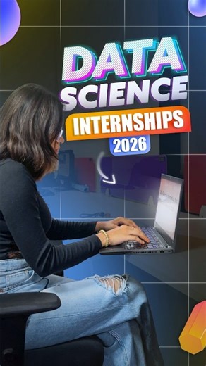 🔥 Top Data Science Internships 2026 ( Watch This First ) | Intellipaat #shorts