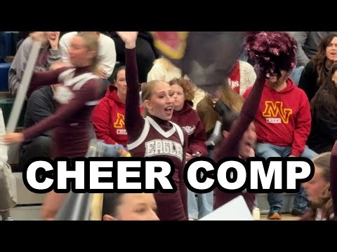 SURPRISING CHEER COMPETITION