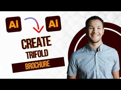 How To Create A Trifold Brochure In Adobe Illustrator (Full Guide)