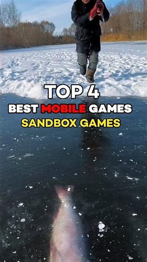 Top 4 Sandbox Games For Android & iOS 🗿