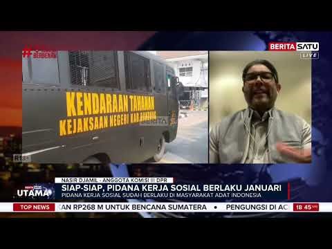 Pidana Kerja Sosial: Cara Baru KUHP Nasional Membina Terpidana | Beritasatu Utama