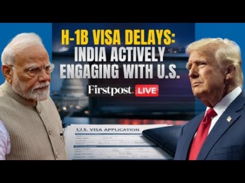 India Raises H-1B Visa Appointment Delays With U.S. | N18G