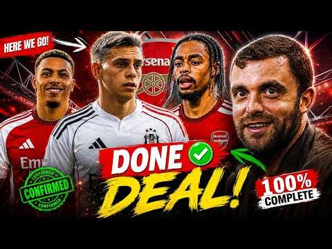 ✅ HERE WE GO! Arsenal CONFIRM Major Signing 💥 Biggest Transfer Update Today