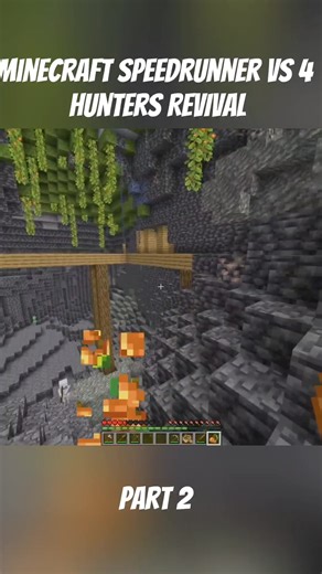 Minecraft Speedrunner Faces 4 Hunters in Epic Showdown