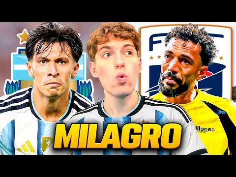 DID ARGENTINA DESERVE TO WIN? OPINION ON THE VICTORY AGAINST CAPE VERDE - 2026 WORLD CUP