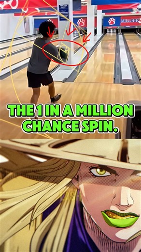 The JoJo 1 In A MILLION Bowling Shot Is Insane. #jojo
