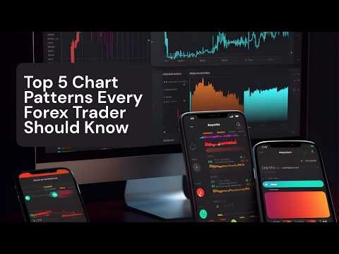 Top 5 Chart Patterns Every Forex Trader Should Know