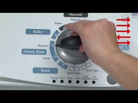 Whirlpool Washing Machine Stuck On Wash Cycle: The Final Fix