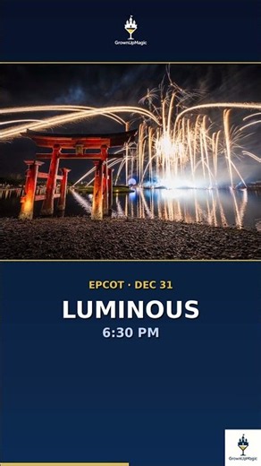 Disney World New Year's Eve Fireworks Times 2026 #disneyworld #shorts