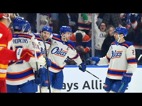 MUST WATCH: Connor McDavid explodes for 5 ASSISTS and Leon goes OFF with a HAT-TRICK!