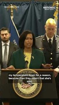 'We don't want to arrest any kids,' DC mayor on 'TEEN TAKEOVERS,' curfew