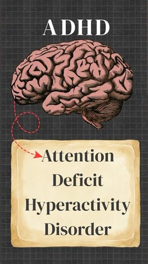 ADHD | Attention Deficit Hyperactivity Disorder #neuroscience