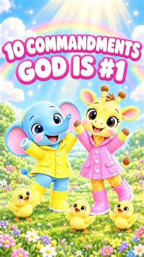 tc1 first commandment #babysongs #kidssongs #forkids #kidsvideos #toddlervideos #nurseryrhymes