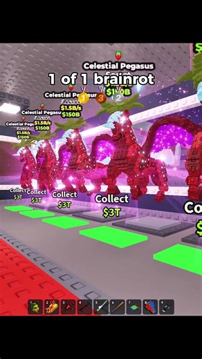 1 of 1 brainrots that exists - ( steal a brainrot )