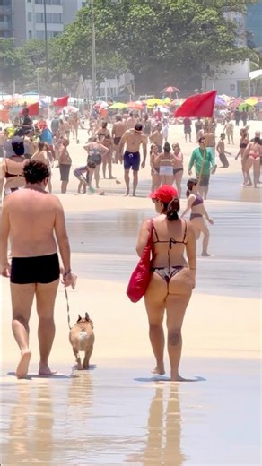 🇧🇷 Copacabana Beach A Wonderful Day