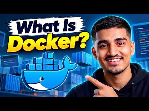 Docker Complete Guide for Beginners | Theory + Hands-on Demo