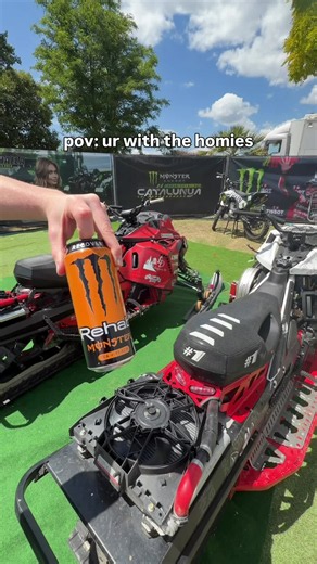 hits every damn time 🔥 #monsterenergy #summer #energydrink | Energy Drinks