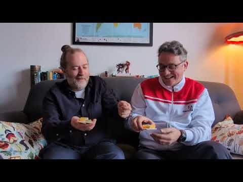 Episode 6 - Cheese and our favourite Python 