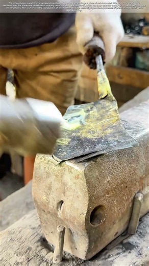 Forging Metal: How Heat and Hammer Create Durable Tools