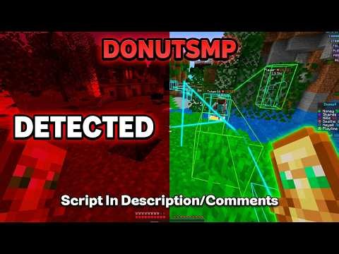 DONUTSMP UPDATE ESP BYPASS