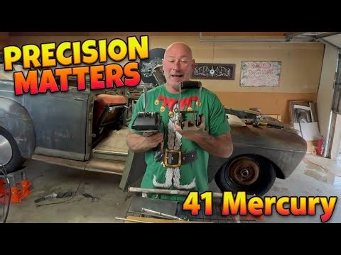 Classic Car Shifter Install Done Right | 1941 Mercury Build