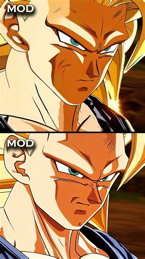 WHAT HAPPENS WHEN MID GOKU MOD VS MOD 🔥INSANE #dragonball #sparkingzero #goku #anime #shorts